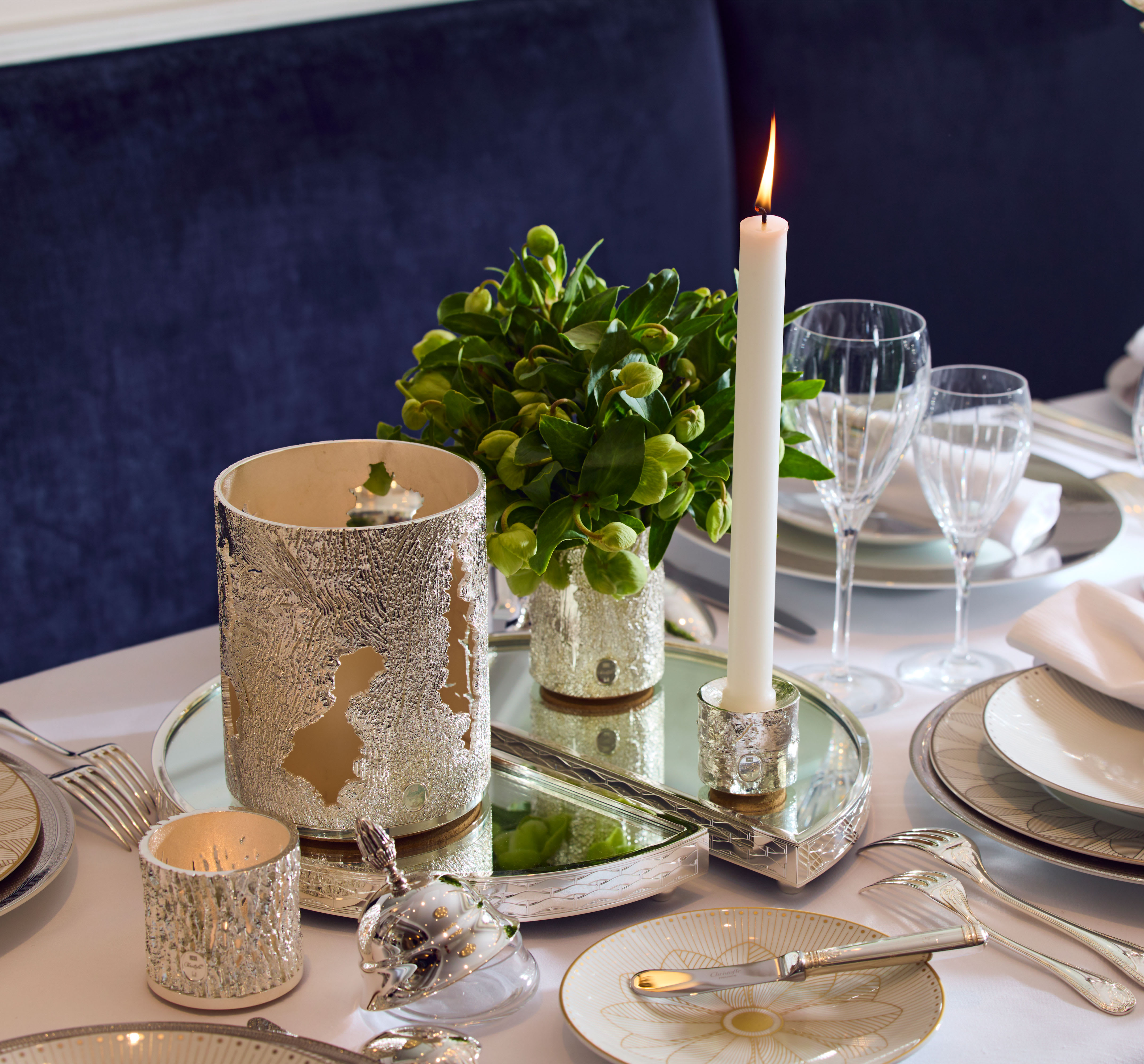 Sève d'Argent - Collection Christofle Tableware | Christofle USA